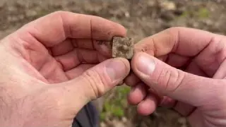 DOUBLE SILVER at the Medieval Mill Metal Detecting Scotland