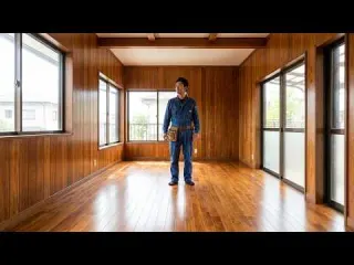 Man Buys 40 Year Old House and Renovates it Back to New