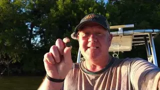 BIG Silver Coin Spill FOUND Metal Detecting an OLD Swimming
