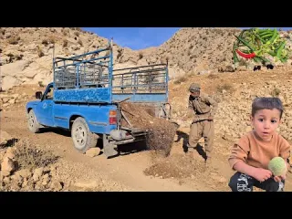 An adventurous day in Koch from road repair to family visit