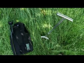 Metal Detector La mia attrezzatura