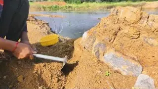 Digging for Treasure Uncovering Huge Gold Nuggets