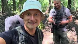 Phosphor BOMBE mit METALLDETEKTOR im Wald gefunden