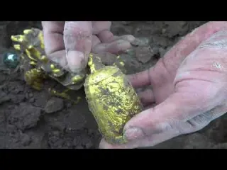 Found Jewelry Money Deadly Weapon BURIED at the Old