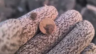 1607 В поисках монет и кладов Продолжаю копать серебро на