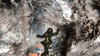 Kaya Mezarından Dehşet Verici Defineyi Çıkardık