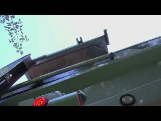 Is a Transfer Dump Truck Hard to Drive Watch This