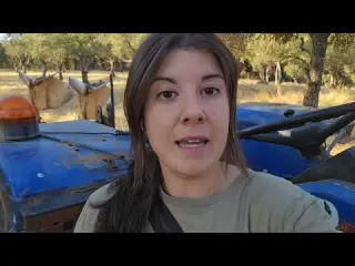 Atendiendo a los mastines os enseño cómo está Jimena
