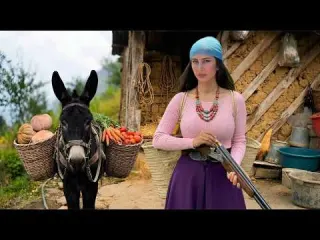 Mountain Village Feast Hunting Cooking