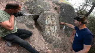 Büyük Defineye Yaklaştıkça Gizemler Ortaya Çıkmaya Başlıyor