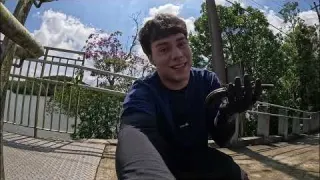ENCONTRAMOS GRANADAS y un ARMA en el fondo del RÍO