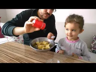 BESMEÇ nasıl yapılır Sobada besmeç Kırşehir kaman