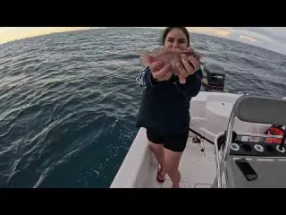 Pesca en miami de rubias