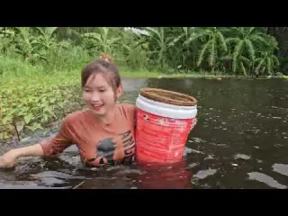 2 Năm Trở Lại RỪNG THIÊN Trúng To Bầy Cá Khủng Mùa Nước