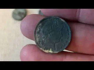 Metal Detecting Treasure Collection Coins Relics Bottles