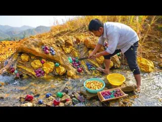 The Biggest Gold Discovery Ever Caught on Camera