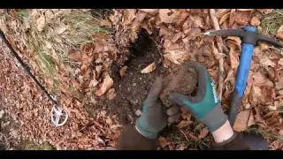Il nascondiglio dei caricatori metal detector prima guerra