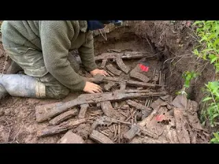 The mafia buried it we dug it up