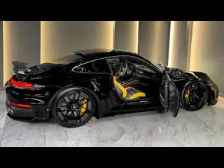 2027 Porsche 911 Turbo S New Wild Coupe in detail