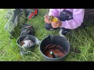 Come with me to the river Solo Camping Fishing Cooking