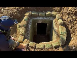 We thought this was the tomb of a nobleman but look what