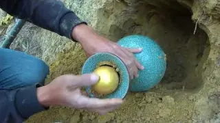 Real time treasure from the past