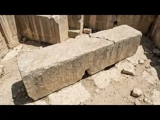 Eski İnsanlar 800 Tonluk Megalitleri Nasıl Kaldırdı