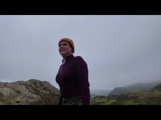 Wild Camping in a Lord of the Rings Landscape Lake District