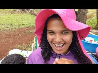 Pescaria e aventura no meio da mata virgem eles estavam lá