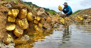 Found The Ultimate Gold Treasure Unbelievable Secret