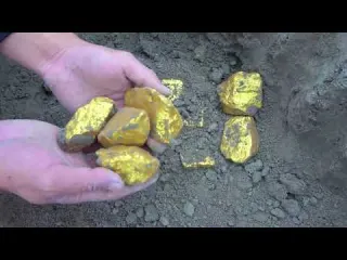 I found underground treasure buried for millions of years