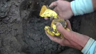 Treasure Hunting Discovered Massive Gold in Rocky Terrain
