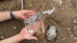 We found treasure with D underground imaging system Real