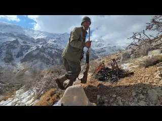Travel to Zagros Snow Documenting the real life of nomads