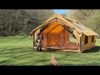 I Set Up a KG Tent Times and Still Didn t Sleep There Solo