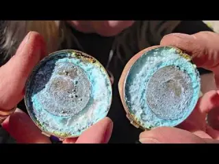 Opening a 100 Year Old Pot What Was Inside I Was Shocked