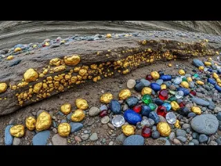 Most GOLD Ever Found in One Day Metal Detecting