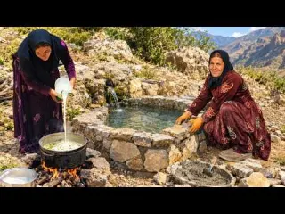 A brilliant mountain woman transformed a miraculous spring