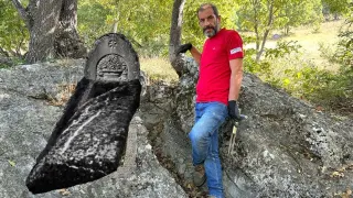 İçi Hazine Define Dolu Kaya Mezarı Bulduk Açıyoruz