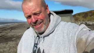 Gold anywhere you dig Beach mining Nome Alaska