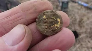 Metal detecting in Northern Ireland Bagging up the silvers