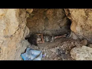 The life of a caveman a strange decision to reconstruct a
