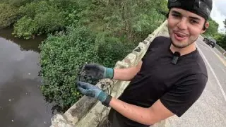 ENCONTRAMOS CUATRO ARMAS en una FAVELA de BRASIL