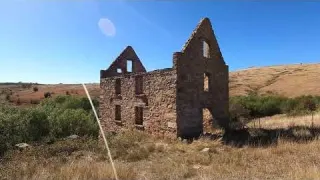 19th Century Flour Mill Ruins