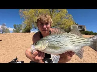 We Got KICKED OUT Fishing a Private Golf Course Pond