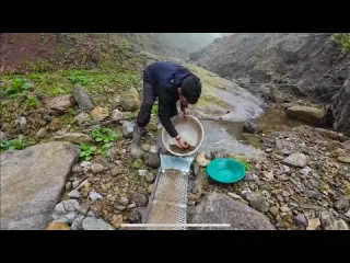 Nehir Ve Derede Altın Aramanın Pratik Yolu Muhteşem Sonuç