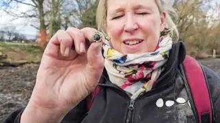 DRAINED reservoir gives up CRAZY finds Weapons and 350 year