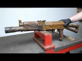 Man Restores Rusty Hyperrealistic Airguns From Start to