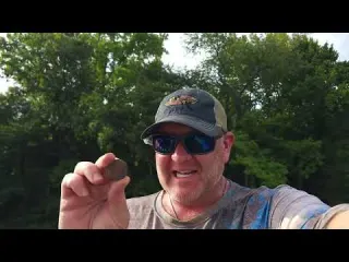 We Found BEAUTIFUL OLD COINS Hidden in the River