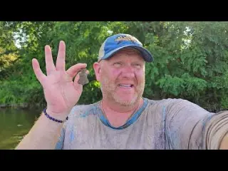 Metal Detecting in the River doesn t always go as planned